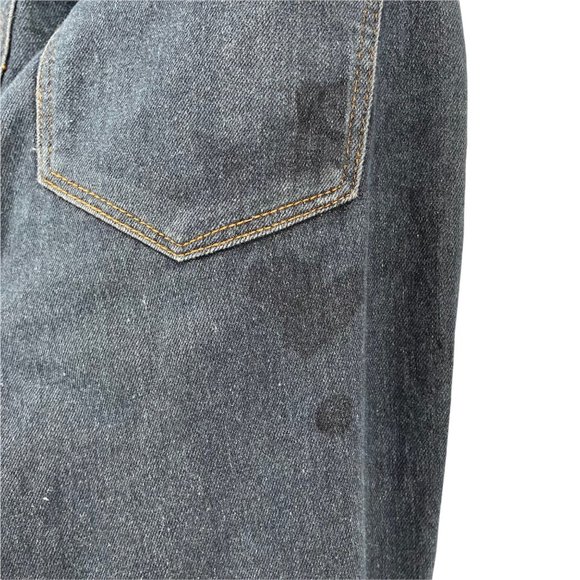 Forever 21 set of two blue medium wash and dark wash skinny jeans size 30 or 10 - Picture 7 of 11